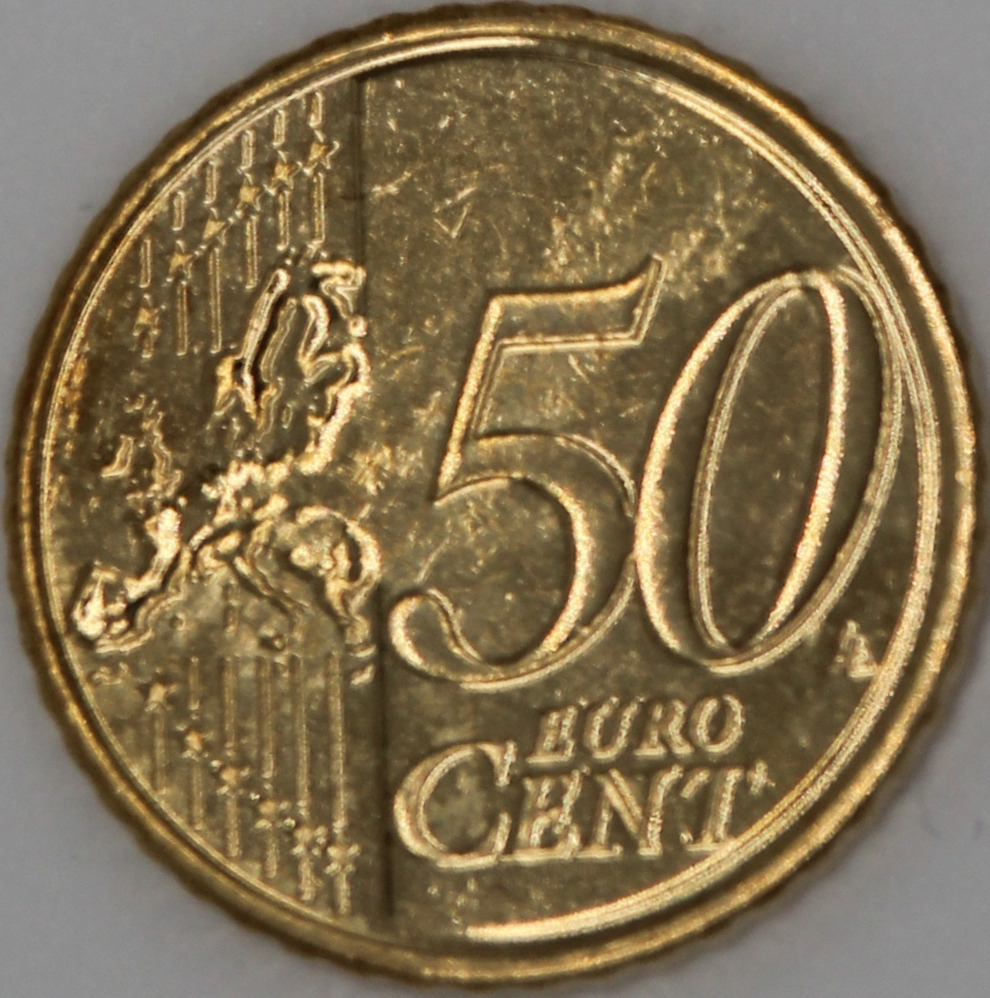 Deutschland 50 Cent – Rückseite (Revers)