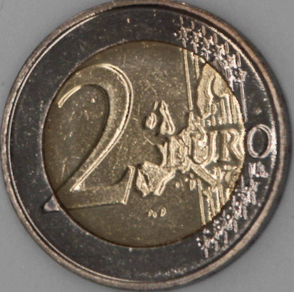 2 Euro (Frankreich) (2002-2021) – Rückseite (Revers)
