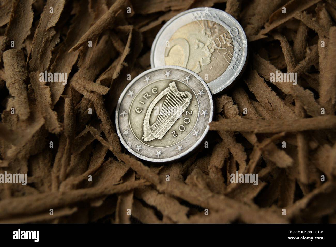 2 Euro (Irland) – Vorderseite (Avers)